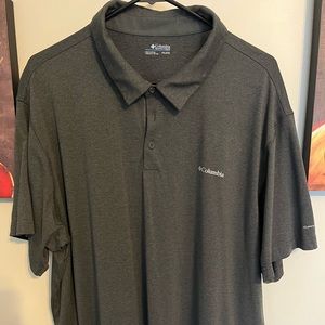 Men’s Columbia Omni-wick Performance Polo size XXL